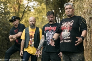 LEPROSY: BANDA ESTREIA OFICIALMENTE O NOVO SINGLE "DEATH" NAS PLATAFORMAS DE STREAMING