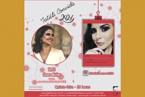 TATI&Eacute;LI CONVIDA RECEBE SHANA M&Uuml;LLER, NESTA QUINTA, 18.03