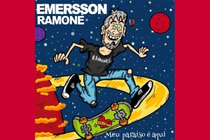 EMERSSON RAMONE: A METRALHADORA GIRAT&Oacute;RIA LAN&Ccedil;OU MAIS UM SINGLE COM CLIPE ANIMADO