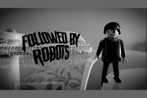 ABRAHONES LAN&Ccedil;A NOVO V&Iacute;DEO PARA FOLLOWED BY ROBOTS