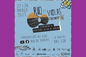   EVENTO CANCELADO - III ENCONTRO DE VIOLEIROS DO RIO DE JANEIRO ACONTECE EM FORMATO ONLINE IN&Eacute;DITO COM SHOWS, MOSTRA DE FILMES E OFICINAS