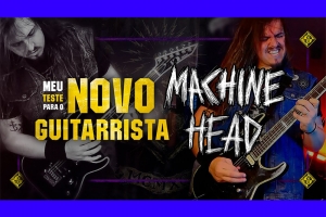 PROJECT46: JEAN PATTON CONTA COMO FOI SEU TESTE NO MACHINE HEAD