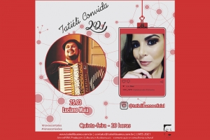 "TATI&Eacute;LI CONVIDA" RECEBE LUCIANO MAIA, NESSA QUINTA - 25.03