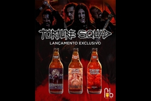 TORTURE SQUAD E THE PUB BEER SE JUNTAM E LAN&Ccedil;AM TR&Ecirc;S CERVEJAS EXCLUSIVAS