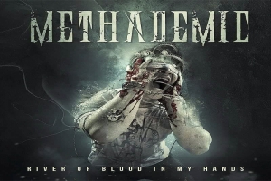 A BANDA METHADEMIC DISPONIBILIZA PARA AUDIÇÃO GRATUITA O EP RIVER OF BLOOD IN MY HANDS