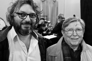DANTED&Iacute;: JOS&Eacute; CLEMENTE POZENATO E VAGNER CUNHA SELAM NOVA PARCERIA PARA HOMENAGEAR OS 700 ANOS DE DANTE ALIGHIERI