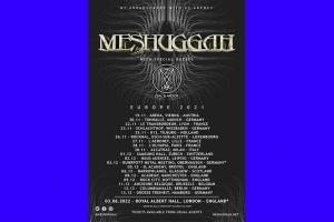 MESHUGGAH SE PREPARA PARA GRAVA&Ccedil;&Otilde;ES DE NOVO &Aacute;LBUM NO SWEETSPOT STUDIOS
