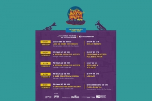 FAVELA JAZZ FESTIVAL: EVENTO ONLINE E GRATUITO D&Aacute; VISIBILIDADE &Agrave; DIVERSIDADE DO G&Ecirc;NERO EM TERRIT&Oacute;RIO PERIF&Eacute;RICO