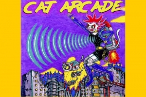 CAT ARCADE LAN&Ccedil;A SEU PRIMEIRO &Aacute;LBUM