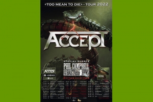 ACCEPT ANUNCIA TURN&Ecirc; EUROP&Eacute;IA