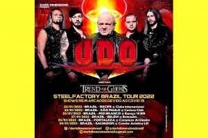 TREND KILL GHOSTS ANUNCIA NOVAS DATAS DA TURN&Ecirc; COM U.D.O.