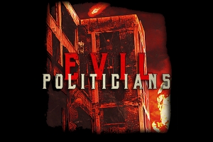 EVIL POLITICIANS DIVULGA SINGLE "SIGNS OF EVIL PT. 1", DO &Aacute;LBUM INDIGNATION ARMY