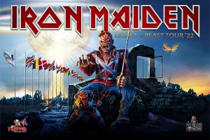 IRON MAIDEN ANUNCIA OFICIALMENTE O ADIAMENTO DA LEGACY OF THE BEAST SUMMER TOUR 2021 PARA 2022