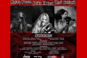 SABBATONERO: ESTREIA VERS&Atilde;O DE &ldquo;KILLING YOURSELF TO LIVE&rdquo; DO BLACK SABBATH COM PRIKA AMARAL E MAY PUERTAS