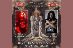 TORTURE SQUAD: S&Eacute;RIE DE LIVES CELEBRANDO 20 ANOS DE "THE UNHOLY SPELL"
