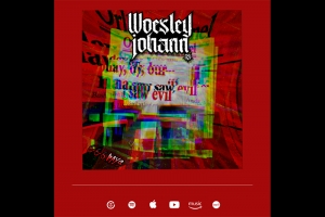 GUITARRISTA WOESLEY JOHANN ESTREIA VIDEOCLIPE "6-6-6 WAYS"