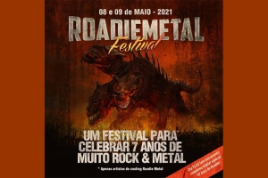 ROADIE METAL CONFIRMA REALIZA&Ccedil;&Atilde;O DE FESTIVAL ONLINE E LAN&Ccedil;AMENTO DE COLET&Acirc;NEA DIGITAL PARA CELEBRAR 07 ANOS DE ATIVIDADES