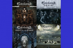 ENSLAVED ANUNCIA LAN&Ccedil;AMENTO DE QUATRO &Aacute;LBUNS/DVDS AO VIVO