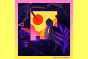 PALMA CONVIDA SARA LUGO NO SEGUNDO SINGLE, A DOCE LL&Eacute;VAME