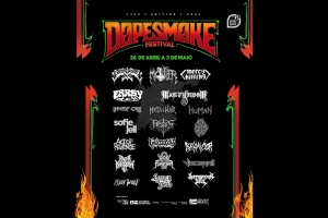 VANESSA RAFAELLY PARTICIPA DE LIVE COM A BANDA DE THRASH METAL MERCY KILLING