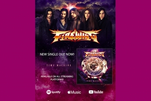 FIREWING LAN&Ccedil;A VIDEOCLIPE CINEMATOGR&Aacute;FICO PARA O EXPRESSIVO SINGLE &ldquo;TIME MACHINE&rdquo;