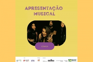 SINAYA: BANDA SE APRESENTA NO &lsquo;USINA JAM FEST 2021&rsquo; NO S&Aacute;BADO