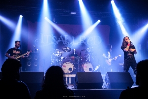 PAMPA STOCK NA FRONTEIRA: METAL DE PESO COM A BANDA ITS ALL RED, DE PORTO ALEGRE