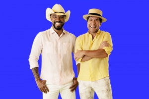 ALEXANDRE PIRES E DANIEL EM SAMBA, SERT&Atilde;O E BRASA, NO DIA DAS M&Atilde;ES