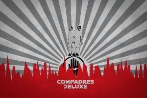 A DUPLA COLOMBIANA COMPADRES DELUXE ESTREIA COM O SINGLE 'SALIR', UMA CAN&Ccedil;&Atilde;O DE CURA