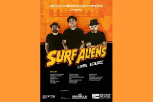 SURF ALIENS FAZ TURN&Ecirc; VIRTUAL POR DIVERSAS REGI&Otilde;ES DO ESTADO DE S&Atilde;O PAULO E DO BRASIL