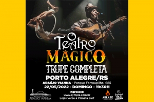 NOTA DE ADIAMENTO - O TEATRO M&Aacute;GICO