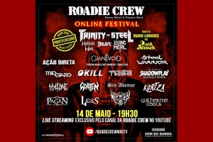 SIN AVENUE CONFIRMADA NO 14&ordm; ROADIE CREW ONLINE FESTIVAL