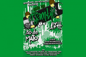 MUTANTE LIVE: DJAMBL&Ecirc;