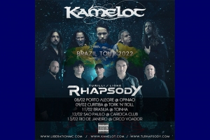 NOTA DE ADIAMENTO - KAMELOT E TURILLI - LIONE RHAPSODY