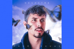 PEDRO RHUAS LAN&Ccedil;A "DESASTRE", NOVA M&Uacute;SICA DA TRILHA SONORA DO LIVRO "ENQUANTO EU N&Atilde;O TE ENCONTRO"