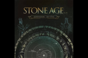 STONE AGE A.D. ESTREIA SINGLE AO VIVO DE "AKHENATON" EM TODAS AS PLATAFORMAS DIGITAIS