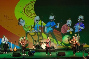 BEATLES PARA CRIANÇAS 2 - A BAGUNÇA CONTINUA EM PORTO ALEGRE E EM NOVO HAMBURGO 