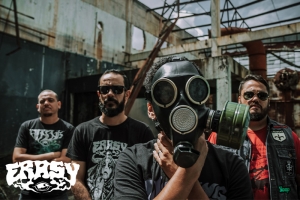 ERASY: ASSISTA A PERFORMANCE DA BANDA NO &lsquo;CHAOS METAL FEST II&rsquo;