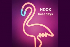 HOOK LAN&Ccedil;A UM NOVO VIDEOCLIPE PARA SINGLE, "BEST DAYS"