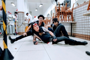SPADES VANDALL LAN&Ccedil;A VIDEOCLIPE PARA A M&Uacute;SICA &ldquo;P.A. AFTER MIDNIGHT&rdquo;