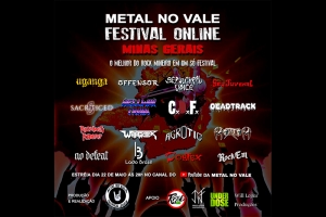SEPULCHRAL VOICE CONFIRMADO EM FESTIVAL ONLINE DEDICADO A MINAS GERAIS