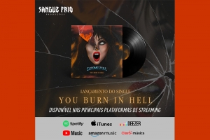 CHROMESKULL: OU&Ccedil;A AGORA O NOVO SINGLE &ldquo;YOU BURN IN HELL&rdquo;