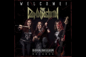 THE DAMNNATION ASSINA COM GRAVADORA HOLANDESA SOULSELLER RECORDS