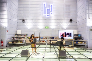 IZANDRA MACHADO E SAM MACHADO HOMENAGEIAM COMPOSITORES NEGROS NO &Aacute;TRIO DO FAROL SANTANDER 