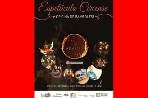 CL&Atilde; ARADIA APRESENTA: "TRIBO DA LUZ " ESPET&Aacute;CULO CIRCENSE E OFICINA (05, 06, 07,08 DE JUNHO)