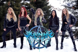 BURNING WITCHES LAN&Ccedil;A NOVO SINGLE E VIDEOCLIPE "WE STAND AS ONE"