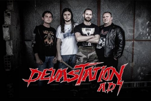 DEVASTATION A.D. ENTRA PARA O CAST DO SELO AMERICANO/EUROPEU RTR RECORDS, PT.01