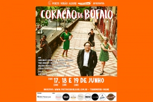 ESPET&Aacute;CULO CORA&Ccedil;&Atilde;O DE B&Uacute;FALO NO PORTO VER&Atilde;O ALEGRE DE 17 A 19 DE JUNHO