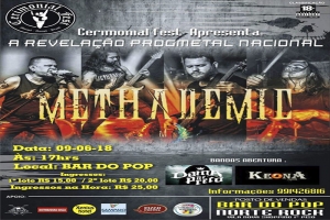 BANDA METHADEMIC: TOCANDO PELA PRIMEIRA VEZ NO AMAPÁ