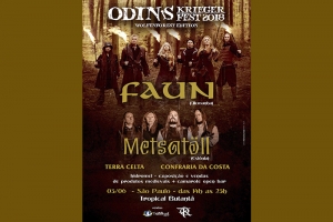     FAUN E METSATÖLL CHEGAM ESTE MÊS PARA O ODIN S KRIEGER FEST